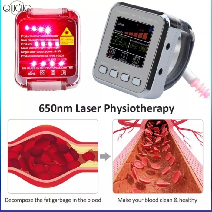 Terapi Laser dr jam kesehatan Penyakit Stroke Jantung Diabetes darah