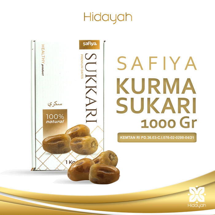 

HOT PROMO Kurma Sukari 1 Kg - Kurma Raja Asli Madinah High Quality