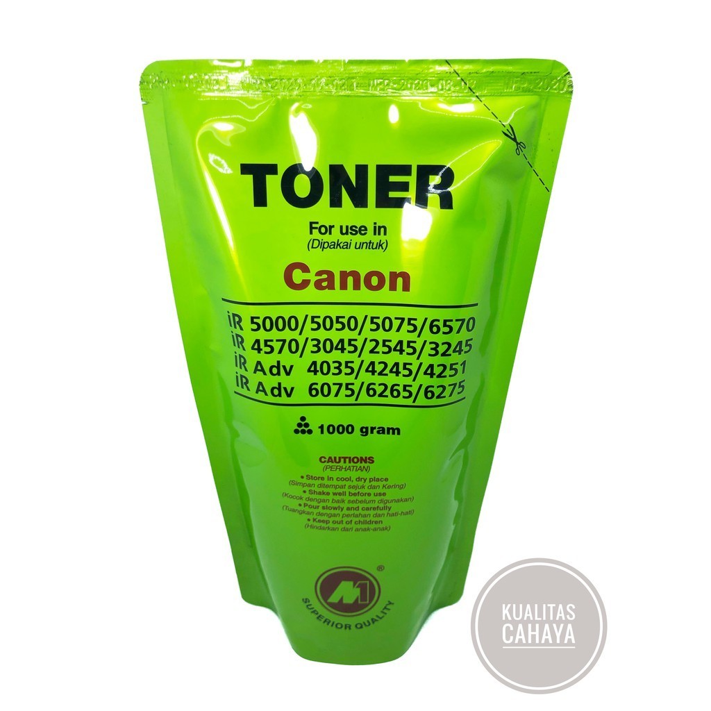 TONER M1 MESIN FOTOKOPI CANON IR 5000 IRA 6075 IRA 4035 MCM ORIGINAL