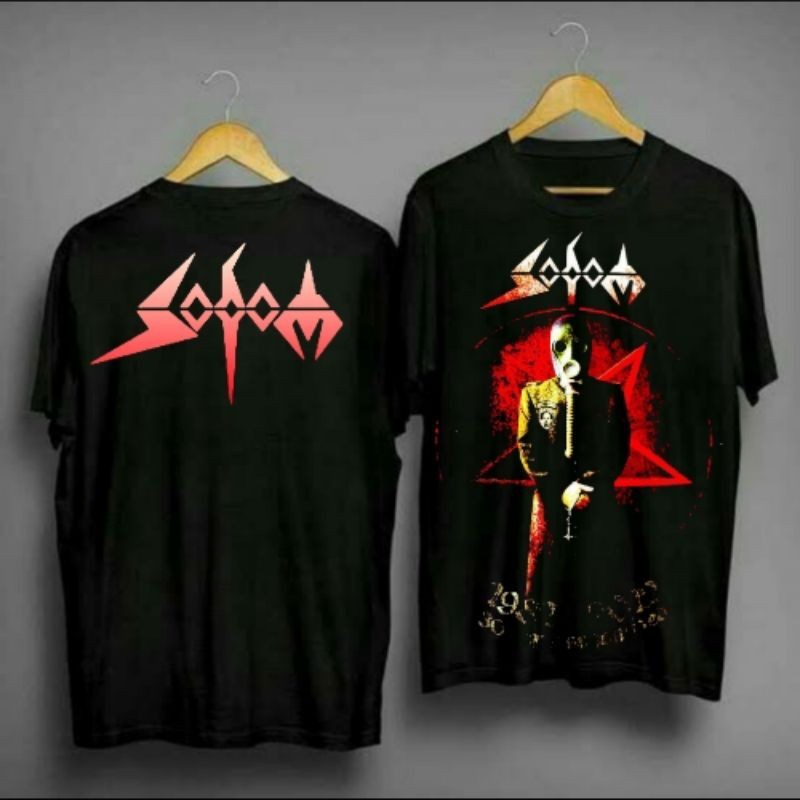 t-shirt band metal SODOM