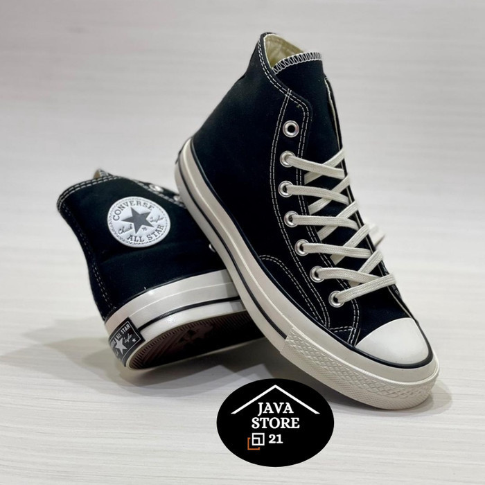 Sepatu Converse All Star Original 100% 70S Pria Wanita Tinggi Sneakers