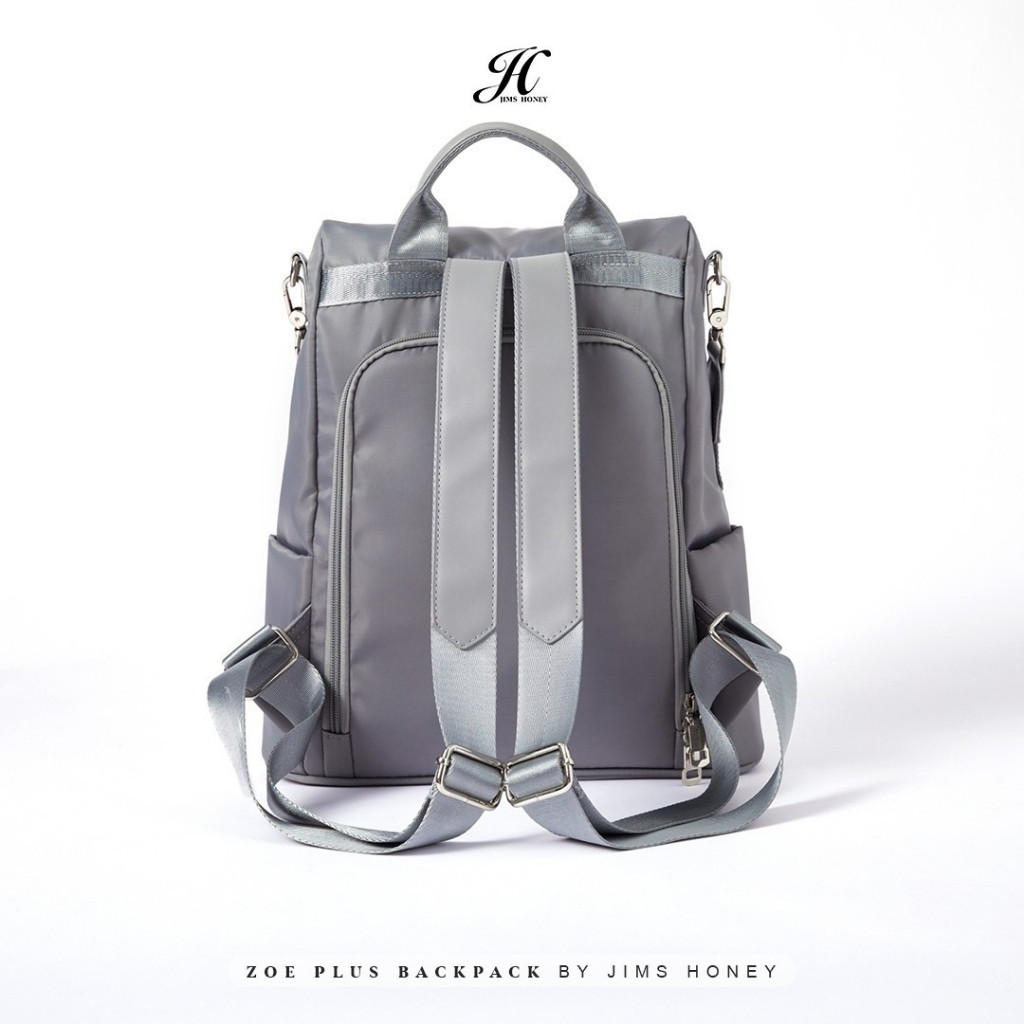 I3S JIMS HONEY ZOE BACKPACK TAS TOTE RANSEL SEKOLAH ANTI-AIR CEWEK WANITA FASHION JIMSHONEY W9U
