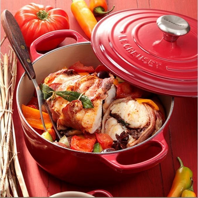 Le Creuset Cast Iron Signature Round French Oven 24 cm