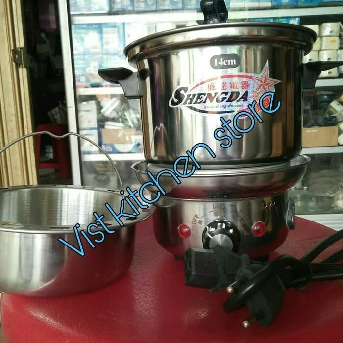 Dheao Panci Elektrik/Panci Listrik Serbaguna/Panci Mini Cookware