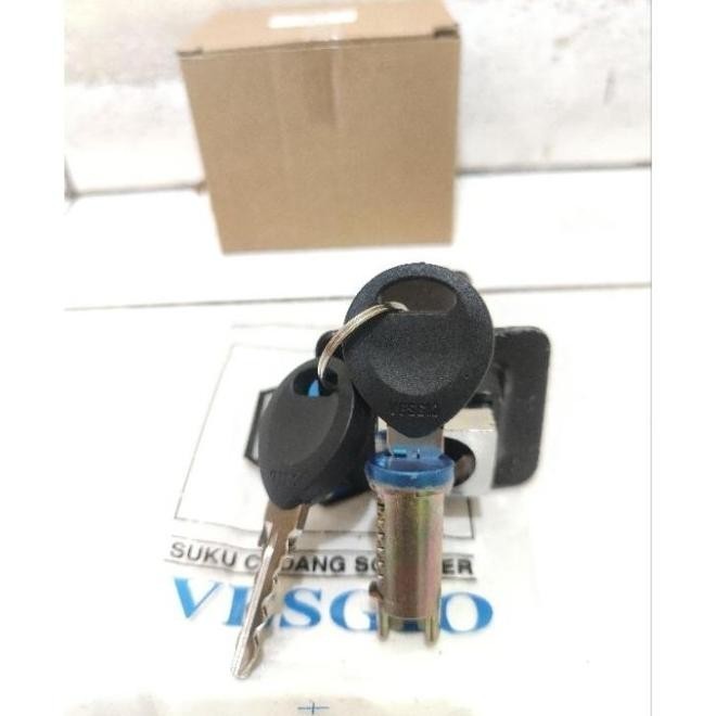 Rumah Kunci Jok Vespa Spartan Arcobaleno New Arrival