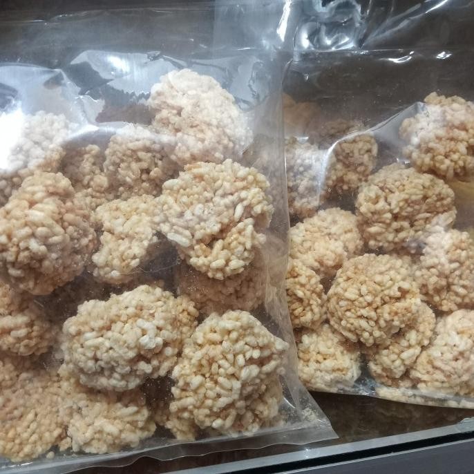 

RENGGINANG BULAT RASA GURIH ASIN BERAT 1 KG