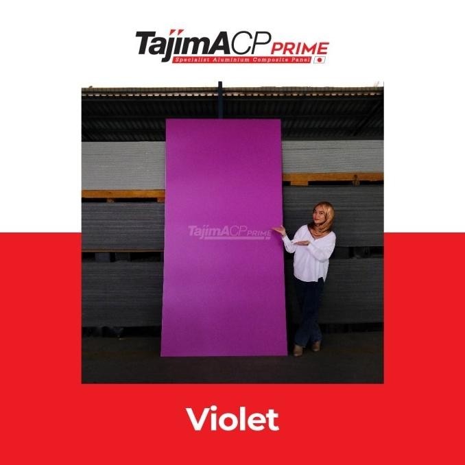 ACP Tajima Violet 3mm Indoor - Aluminium Composite Panel