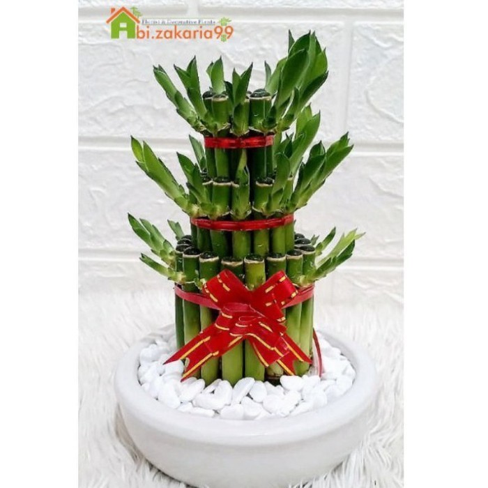 Harga Spesial Pot Keramik Bunga /Artificial/Tanaman Hias Air/ Bambu Ho