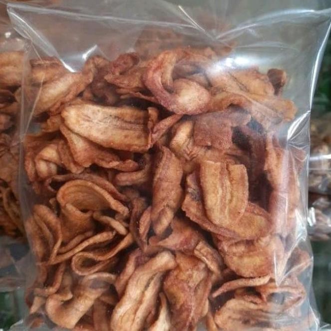 

KERIPIK PISANG SALE KERING RASA MANIS BERAT 250 GRAM
