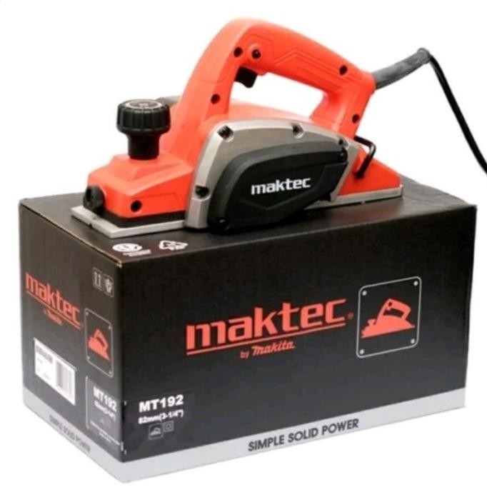Planer Maktec Mt192 Mesin Ketam Maktec Mesin Serut Kayu