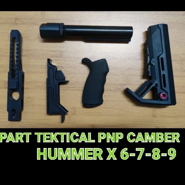 PART TECTIKAL PNP CAMBER HUMMER X 6/7/8/9