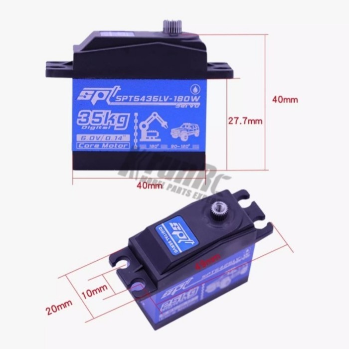 SERVO 35 KG SPT