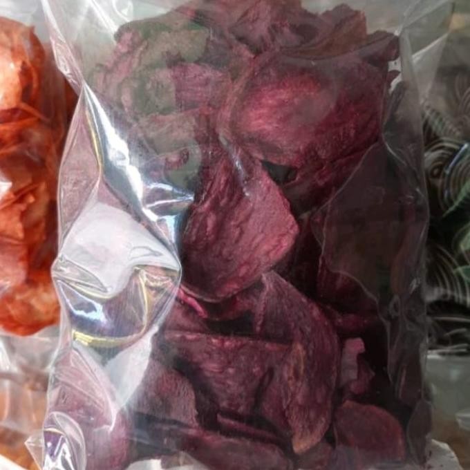 

KERIPIK UBI UNGGU RASA MANIS BERAT 250 gram