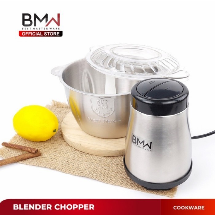 Blender Chopper 2Liter Makanan Buah Daging Sayur