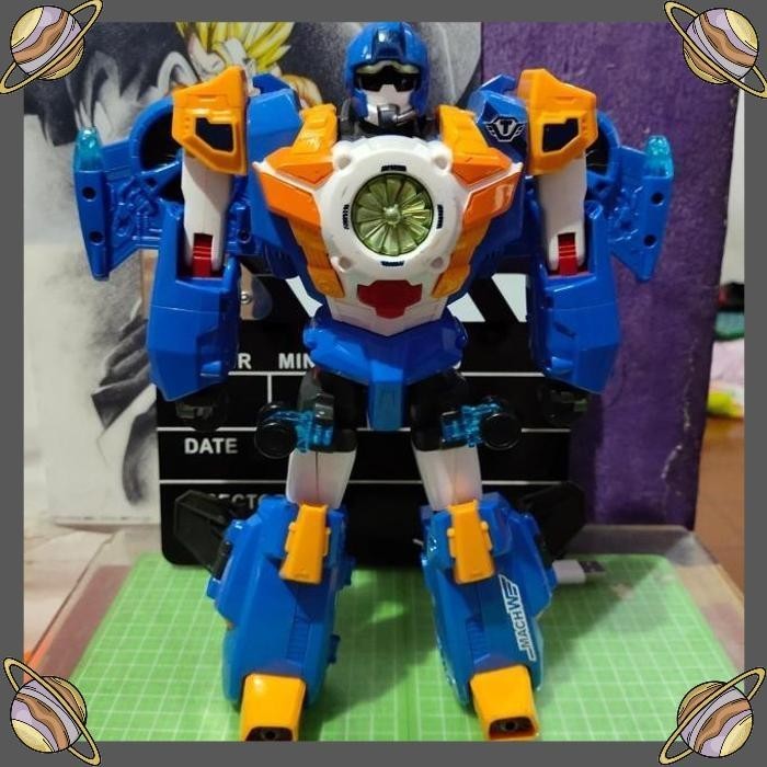 [r28] tobot mach w young toys ori