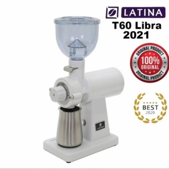 Latina T60 Libra 2 Elektrik Grinder Terbaru