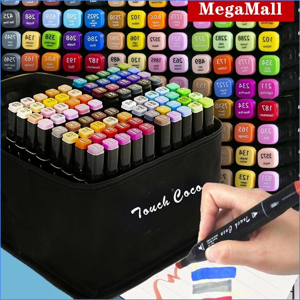 

READY DELI COLOR MARKER WITH BAG SPIDOL WARNA DENGAN TAS 60/80 TERBARU