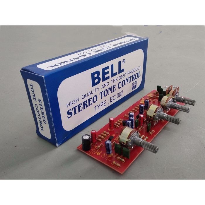 Kit Stereo Tone Control Ec-007 - Bell Bgr