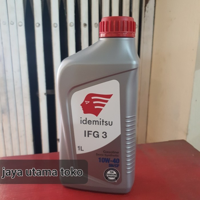 Oli Mesin Mobil Idemitsu 10W 40 1 Liter