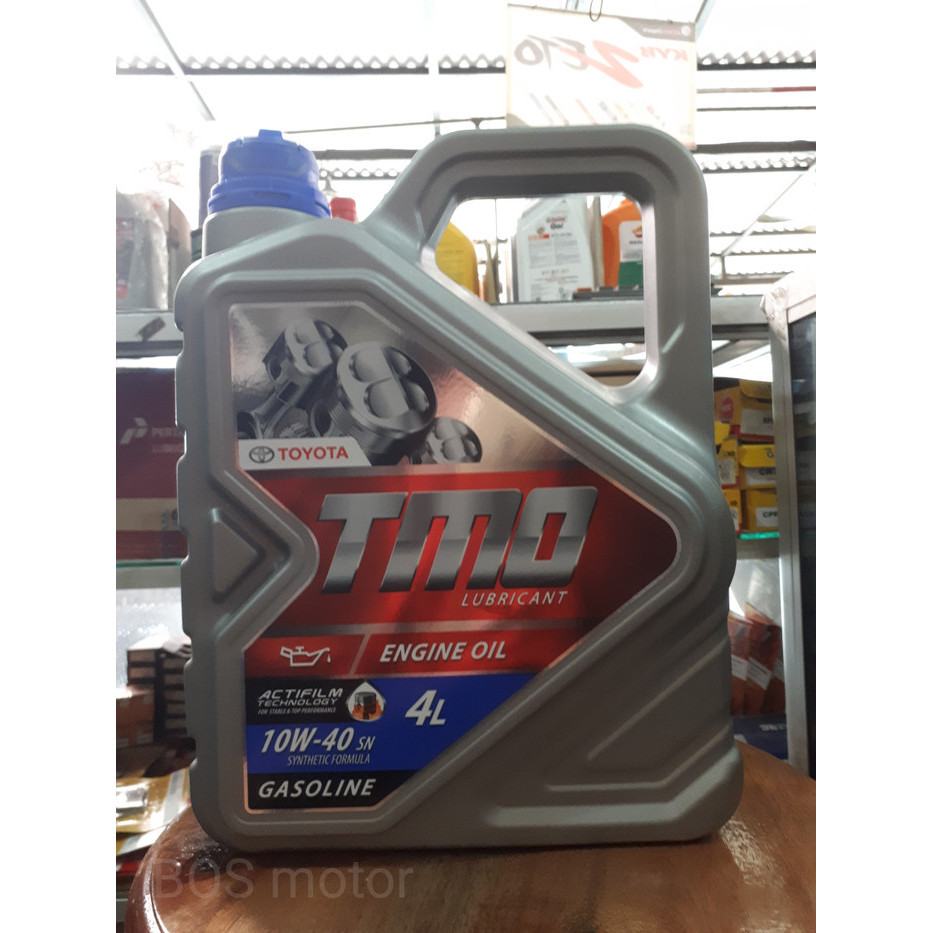 Toyota Motor Oli. Oli Oem Toyota