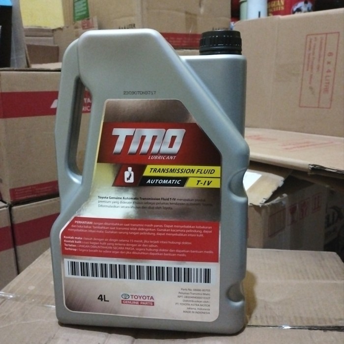 Oli Tmo ( Toyota T Iv /T4 ) Auto Matic Transmission 4L Original