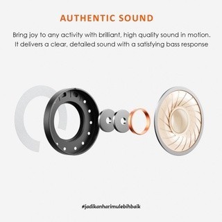 Headset Bluetooth / Headphone Wireless Jete Extreme Jt-06