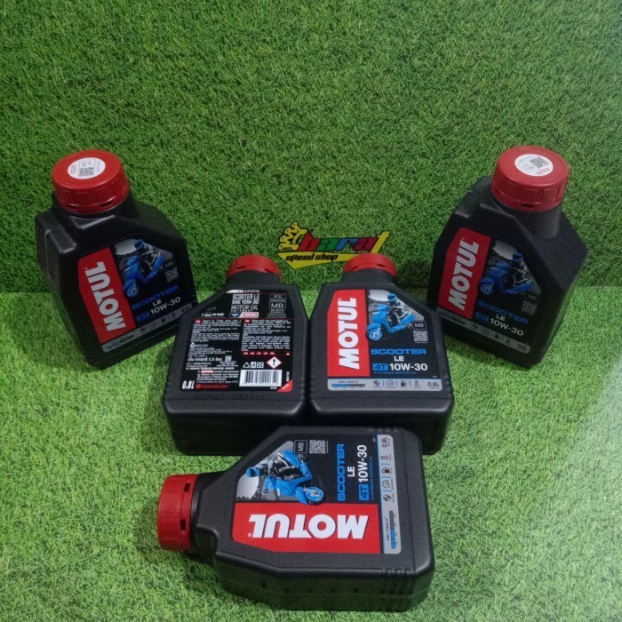 Oli Motul Matic 0.8L 100% Original