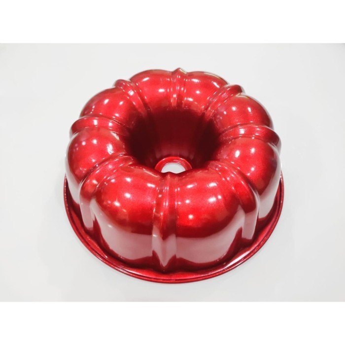 

KF814 LOYANG TEBAL CETAKAN PAN 24CM KUE ROTI MARMER BOLU CHIFFON CAKE STOK TERBATAS