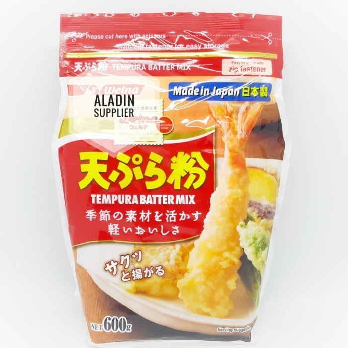 

KP520 Nissin Seifun Tempurako 600gr Original Tepung Tempura BIG SALE