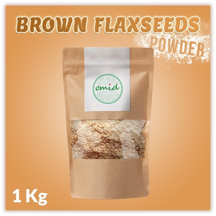 

UI710 Brown Flaxseed Powder - Tepung Biji Rami Coklat - 1 Kg NEW