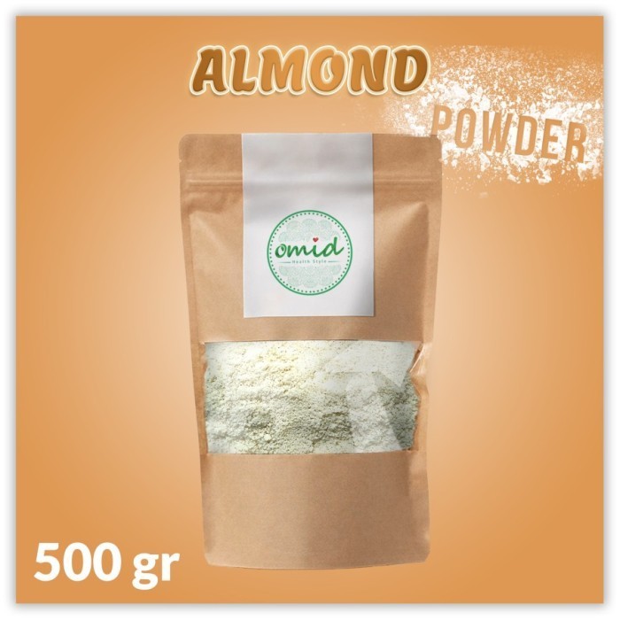 

BM750 Almond Powder Tepung Kacang Almond 100% Natural 500 gr PROMO