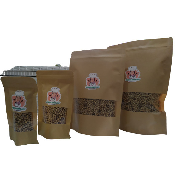 

IH257 Rempah Bumbu Dapur Merica Lada Putih Kering Bersih Pedas Bahan Masakan SALE