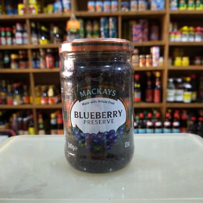 

Maays Blueberry Preserve/ Selai Buah Blueberry 340Gr