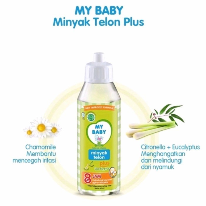 Minyak Telon My Baby/My Baby Minyak Telon 90 Ml/150 Ml