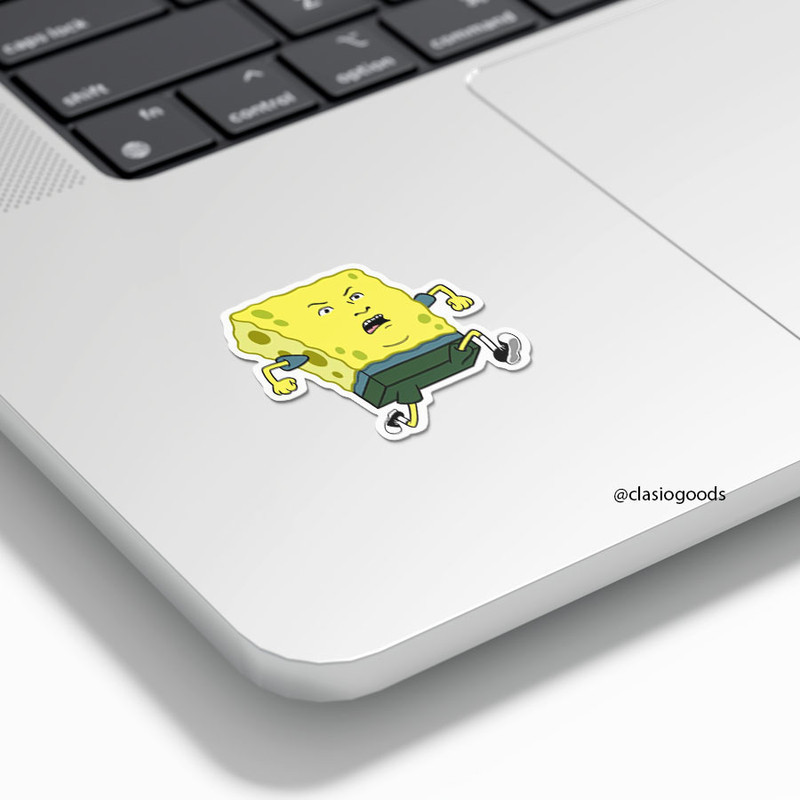 

Sticker Tempel "Spongebobby hill