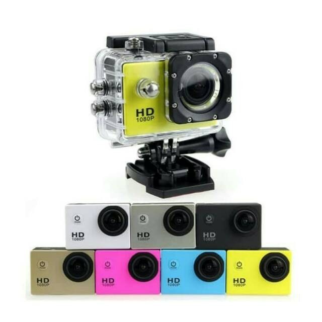 Kogan Wifi / Action Cam J520 Wifi 4K Sport Cam 16 Mp