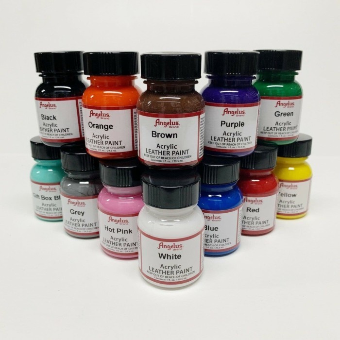 

Angelus Acrylic Leather Paint 1Oz30Ml -Anza Wahda