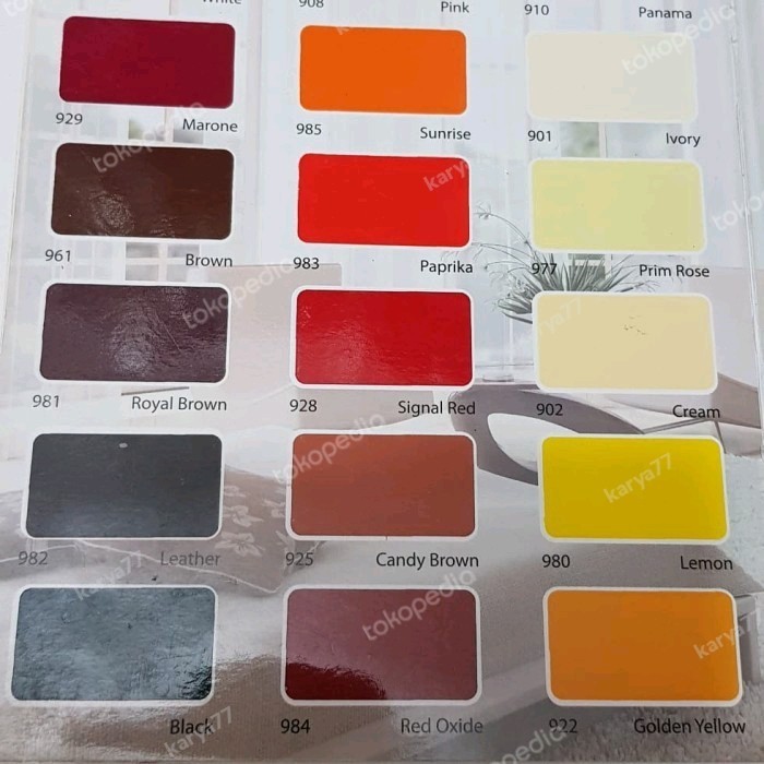 

Cat Minyak Recolac -Anza Wahda