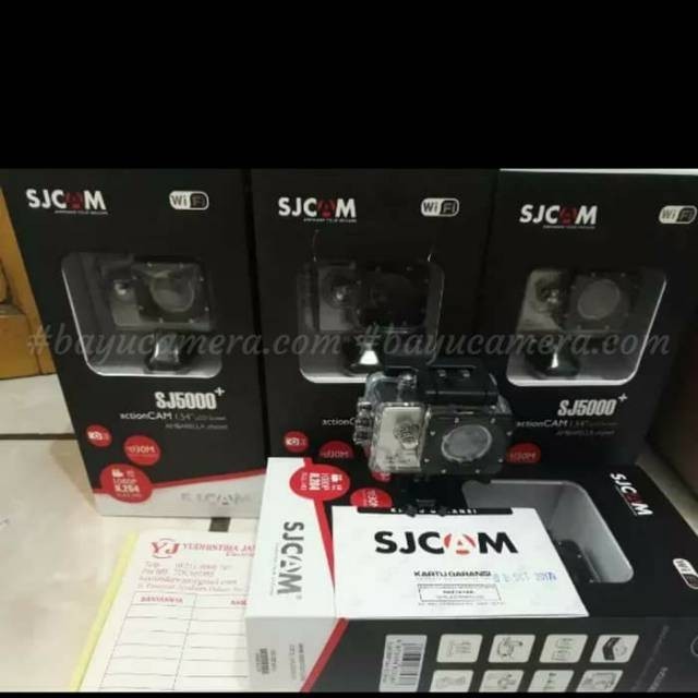 Sjcam Sj5000+ Action Cam Wifi (Garansi Resmi )