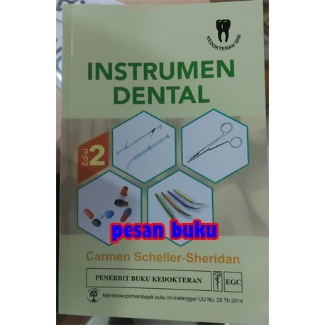 Jual Buku Instrumen Dental Edisi 2 - Scheller-Sheridan
