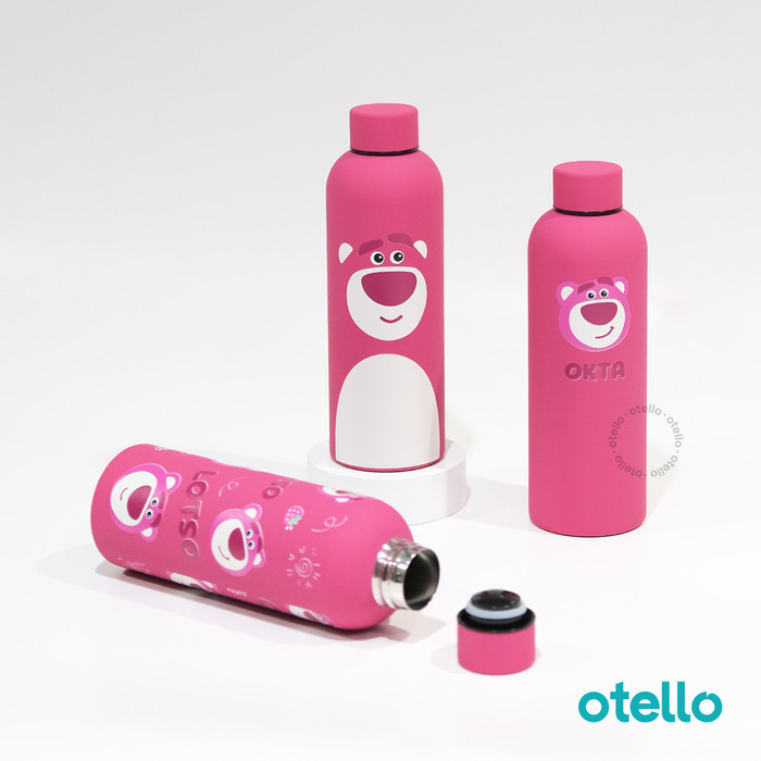 OTELLO TUMBLER LOTSO BOTOL MINUM ANAK LUCU UV PRINT KARAKTER TOY STORY
