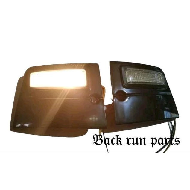 lampu senja honda c700 c800 lampu kota honda c700 c800