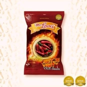 

saus mc lewis ekstra pedas/saus mc lewis cabe(hot)