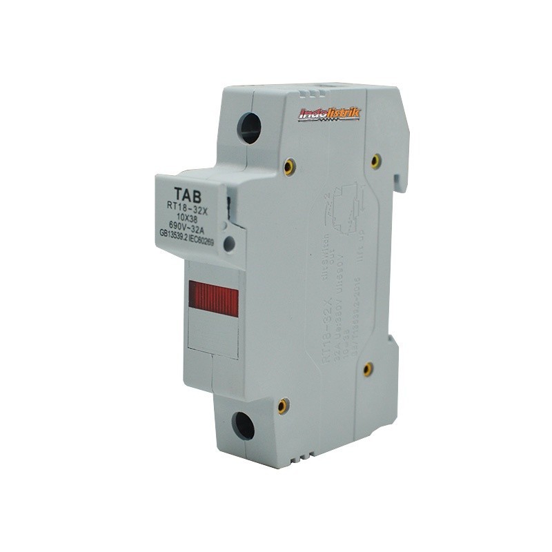 Fuse Holder untuk Fuse 10x38 TAB