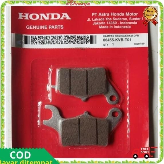 NEW KAMPAS REM DISPAD DEPAN BEAT FI SPACY FI ORI KAMPAS REM DEPAN MOTOR