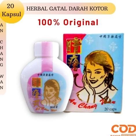 Obat Jerawat Ampuh AN CHANG WAN Obat Herbal Cina Untuk Membersihkan Darah Kotor Penyebab Jerawat Dan