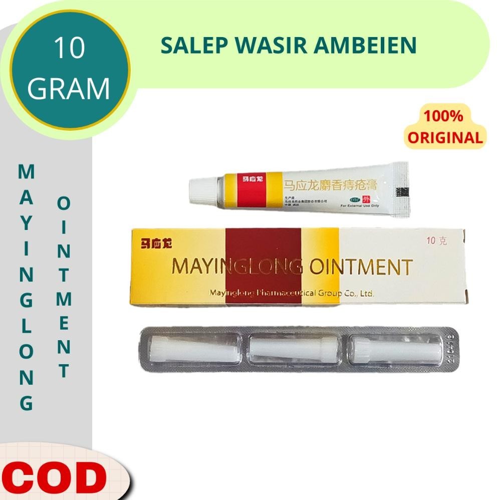 Salep Wasir Obat Ambeyen Ampuh Salep Wasir Ambeien Mayinglong