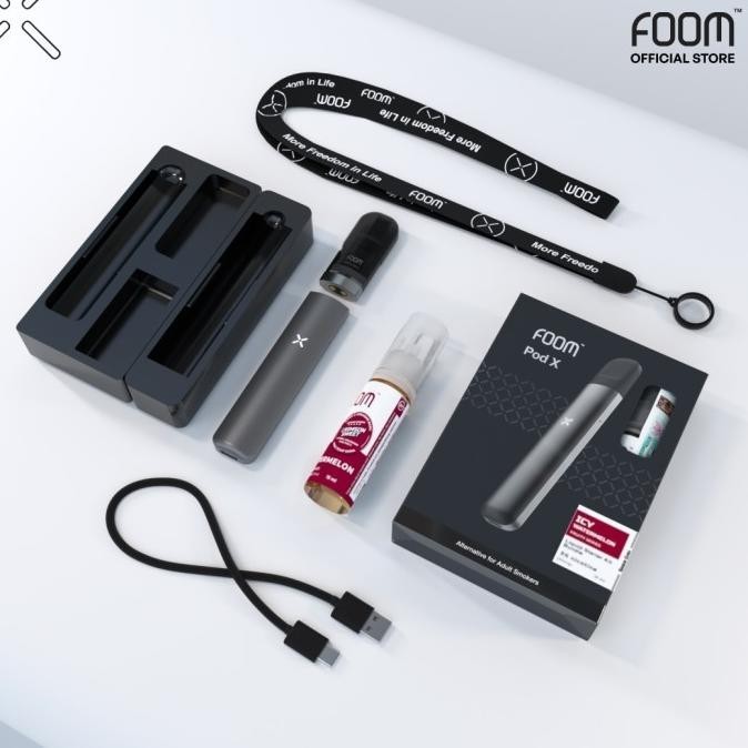 Pod X Bundling Liquid Foom (Space Gray Icy Watermelon 15Ml)