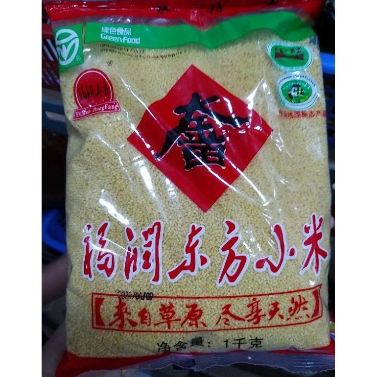 

Millet cereal fu run dong fang xiao mi