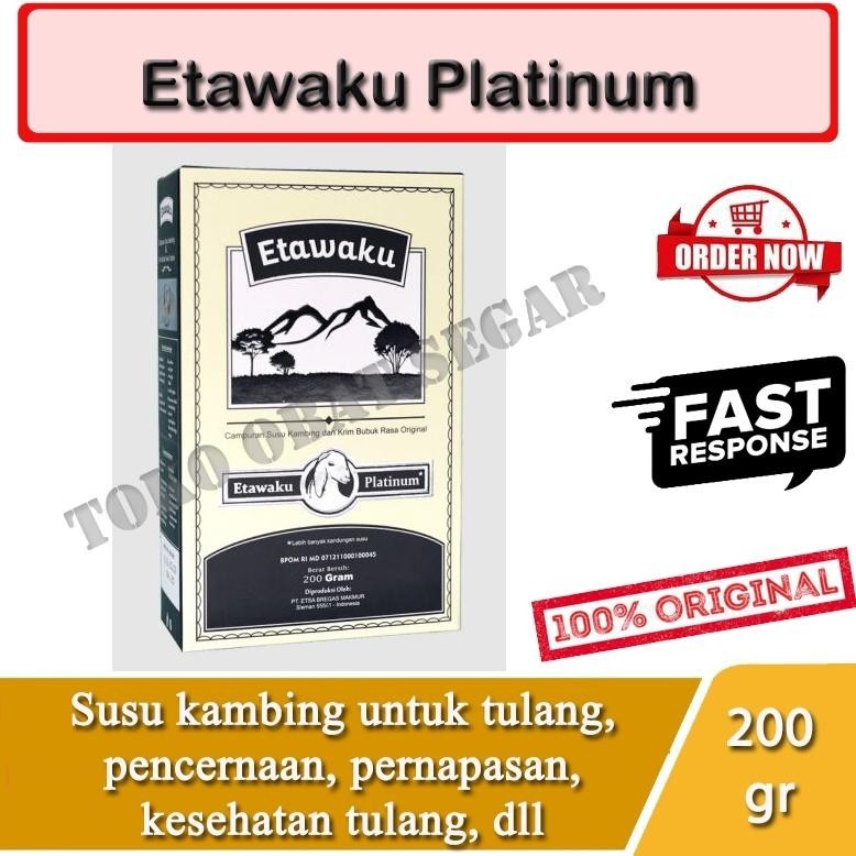 

Etawaku Platinum Original Susu Kambing Untuk Anak dan Dewasa